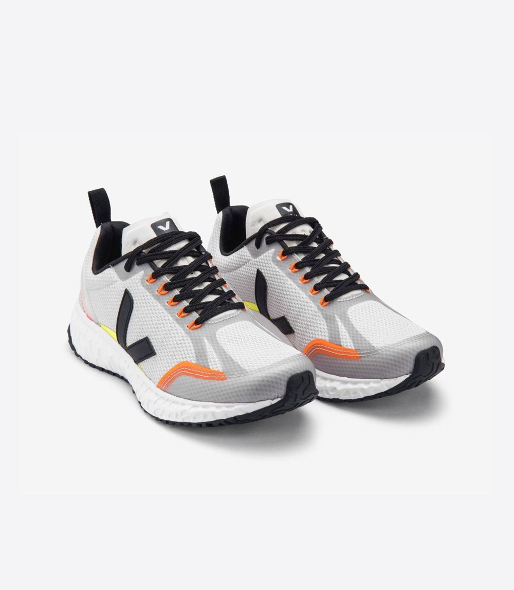 Veja Sneakers Mens - Condor Mesh - Grey/Black - 9254UEVIH